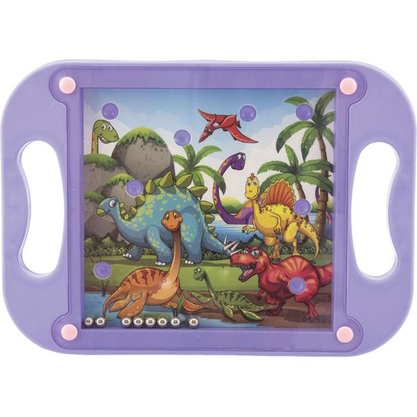 Teddies Labyrinth: Palline Della Pazienza Dinosauri 1 Pz - Mix Di Varianti O Colori-image