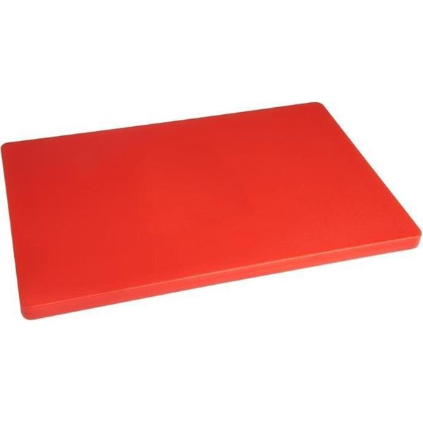 Tagliere Hygiplas Ldpe Extra Thick Red 60X45X2Cm-image