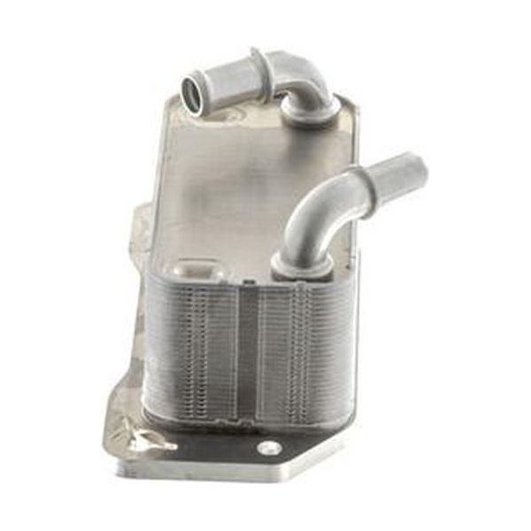 Radiatore Dell'olio Con Alette Di Raffreddamento Saldate 140 Mm - 70 Mm Mahle Per Volvo XC90 E Altri Modelli-image