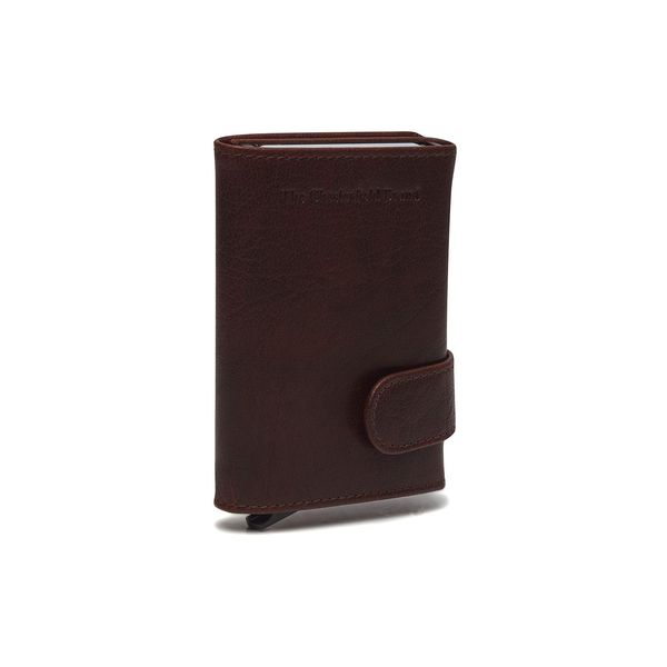 The Chesterfield Brand Porta Carte Di Credito Mannheim Cardholder Brown Marrone Scuro-image