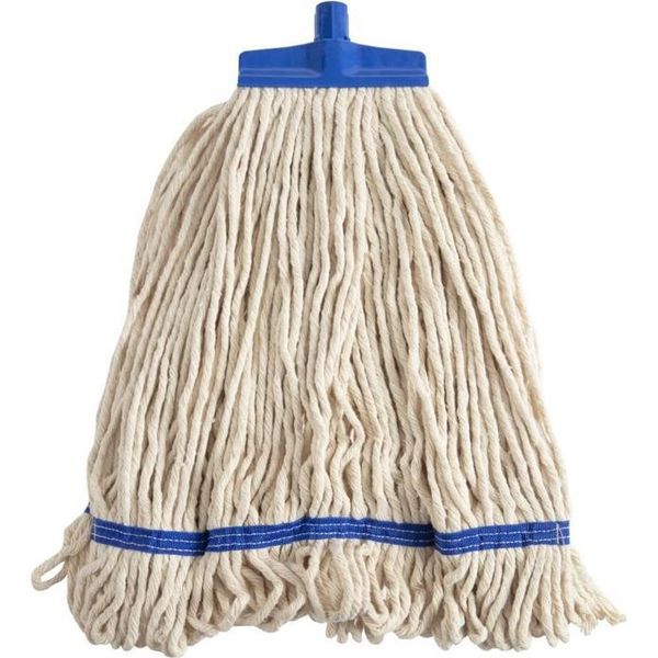 Syr Flat Kentucky Mop Head Cotone Blu-image