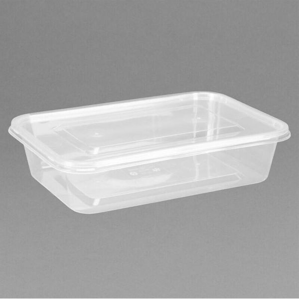 Fiesta Contenitore Per Microonde In Plastica Riciclabile 50Cl (250 Pezzi)-image
