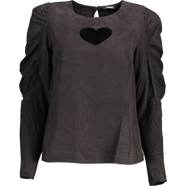 Desigual Camicia A Maniche Lunghe Nero Stile Comfort Qualità : Taglia - S Taglia: S-image