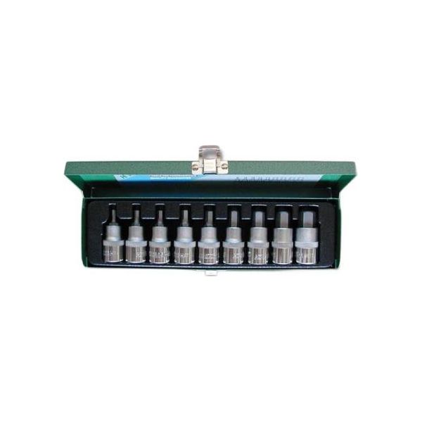 Honiton Chiave A Esagono 1/2" 9 Pezzi 4008 Hex"-image