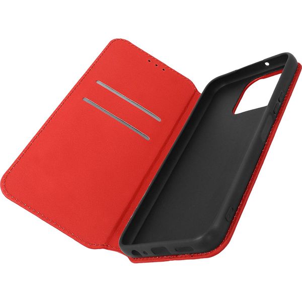 Cover In Ecopelle Classic Edition Per Honor 70 Lite, X8 5G / X6 - Rosso-image