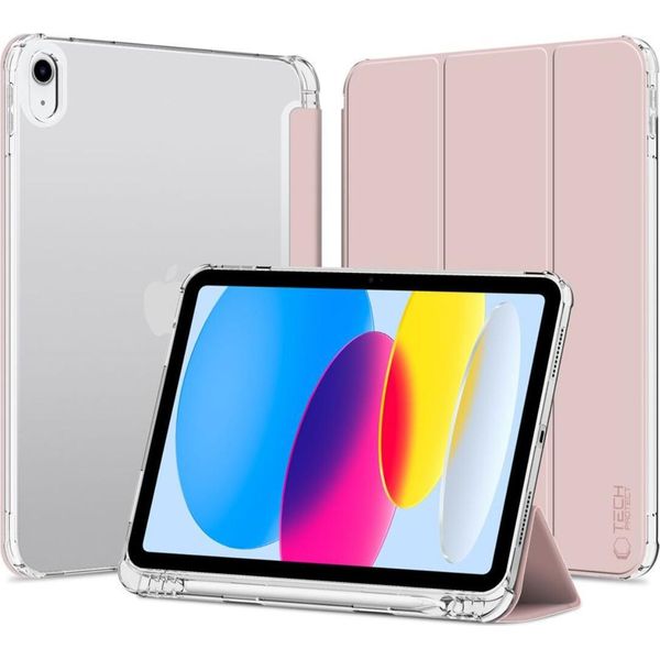 Tech-Protect Sc Pen Hybrid Ipad 10.9 10 / 2022 / 11 11 / 2025 Rosa-image