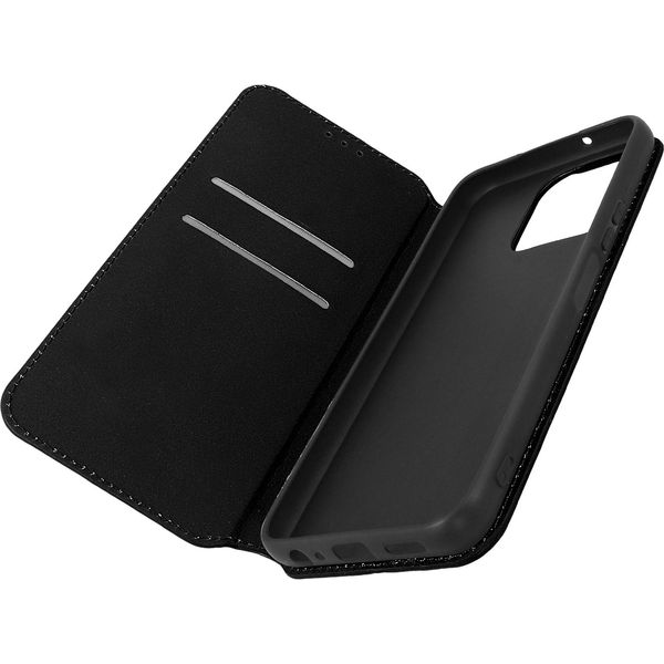 Avizar, Cover In Ecopelle Classic Edition Per Honor 70 Lite, X8 5G / X6, Nero-image