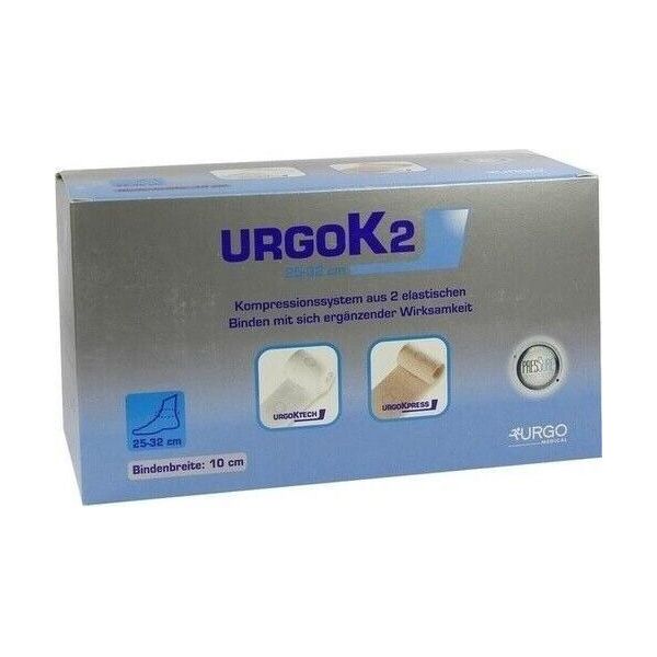 Sistema Di Compressione Urgok2 10Cm Circonferenza Caviglia 25-32Cm 1 Pz-image