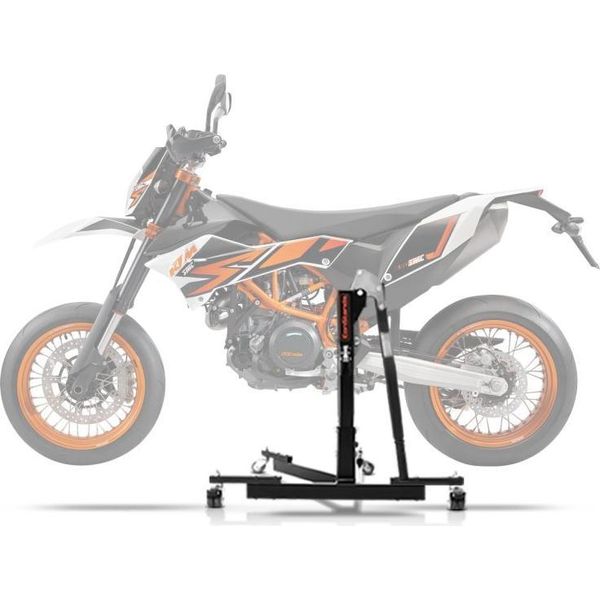 Cs Power Evo - Cavalletto Centrale Per Ktm 690 Smc / R 08-16 Nero-image