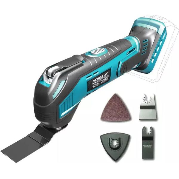 Multiutensile A Batteria, Multiutensile 18V, Dedra Sas+All Ded7059-image