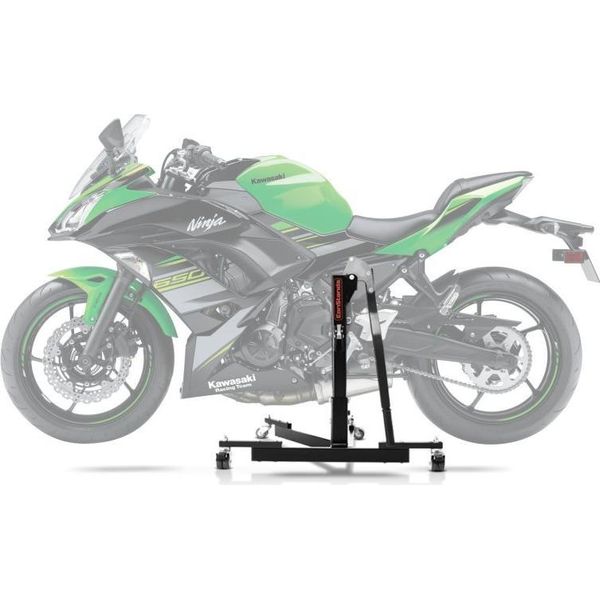 Cavalletto Centrale Cs Power Evo Per Kawasaki Ninja 650 17-25 Nero-image