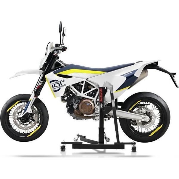 Cs Power Evo Cavalletto Centrale Per Husqvarna 701 Supermoto 15-25 Nero-image