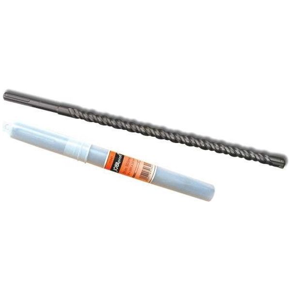Jobi, Modello W83060, Punta Sds Plus 30 Mm/600 Mm, Punta Per Trapano A Percussione, Ideale Per La Foratura Di Pietra E Calcestruzzo, Utensile Professionale Per Lavori Edili.-image