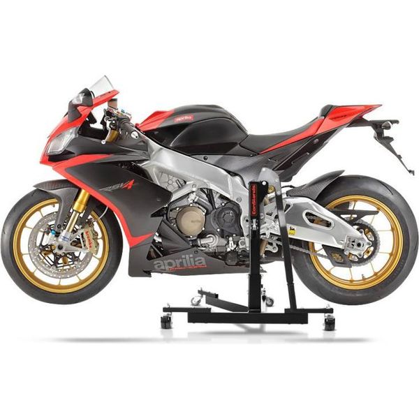 Cavalletto Centrale Cs Power Evo Per Aprilia RSV4 09-14 Nero-image