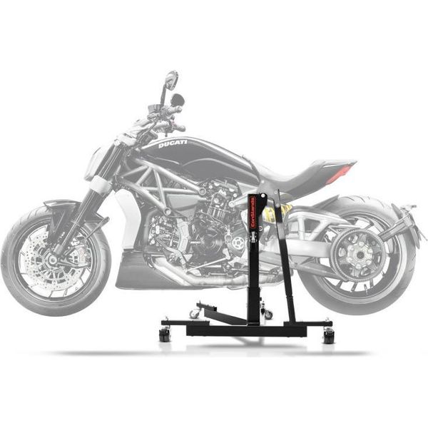 Cavalletto Centrale Cs Power Evo Per Ducati Xdiavel 16-24 Nero-image