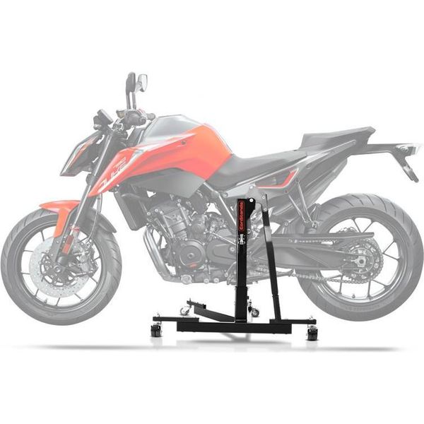 Cavalletto Centrale Cs Power Evo Per Ktm 790 Duke 18-25 Nero-image