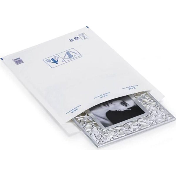 100 Buste Di Carta Trapuntata - 22 X 26 Cm-image