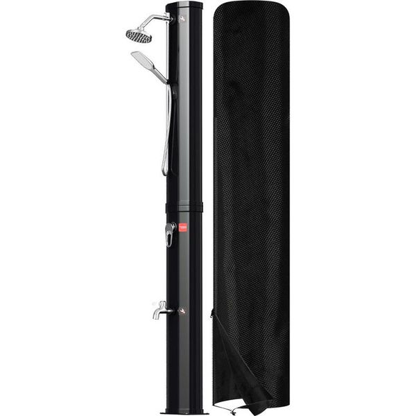 Jopassy Doccia Solare Doccia Con Doccetta Doccia Esterna Doccia Da Giardino Piscina 40L (Con Copertura Protettiva)-image