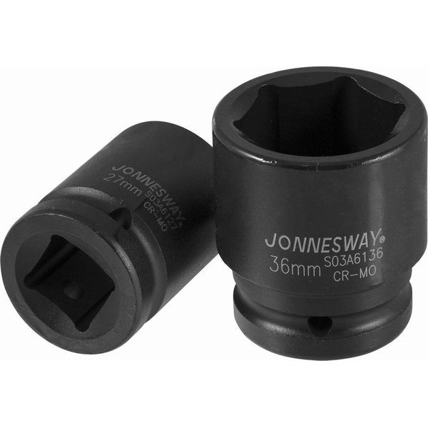 Presa A Urto Jonnesway A 6 Punte 3/4" 17Mm Cr-Mo"-image