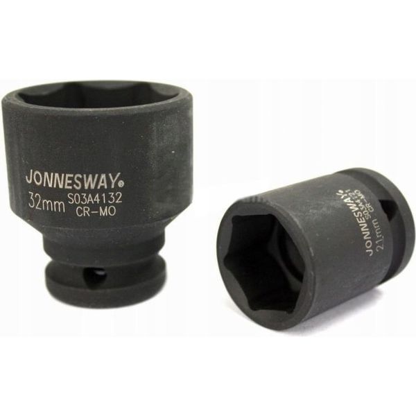 Presa A Urto Jonnesway A 6 Punte 1/2" 17Mm Cr-Mo"-image