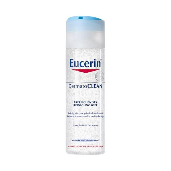 Eucerin Dermatoclean Hyaluron Gel Detergente Per Il Viso 200Ml-image