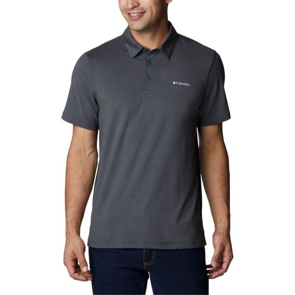 Columbia Magliette Tech Trail Polo Shirt, 1768701013, Taglia: 183-image