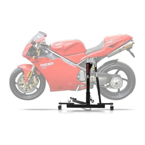 Cs Power Evo - Cavalletto Centrale Per Ducati 916 94-98 Nero-image
