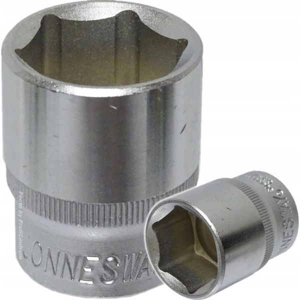Jonnesway Bussola Esagonale 1/2" Corta 26 Mm"-image