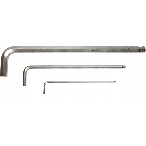 Jonnesway Chiave A Esagono Con Sfera Extra Lunga 6 Mm H06Sm160-image