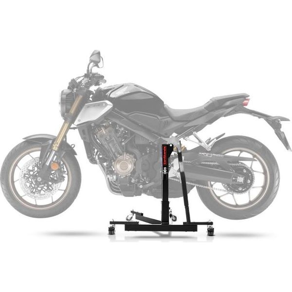 Cavalletto Centrale Cs Power Evo Per Honda Cb 650 R 19-25 Nero-image