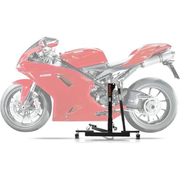 Cavalletto Centrale Cs Power Evo Per Ducati 1098 07-08 Nero-image