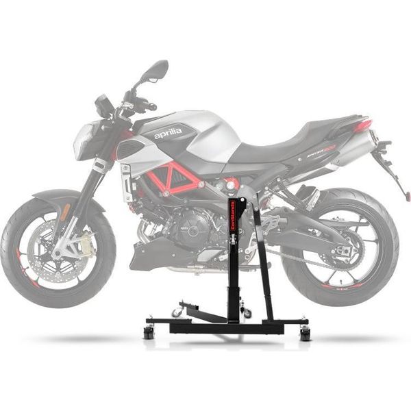 Cavalletto Centrale Cs Power Evo Per Aprilia Shiver 750 Gt 09-14 Nero-image