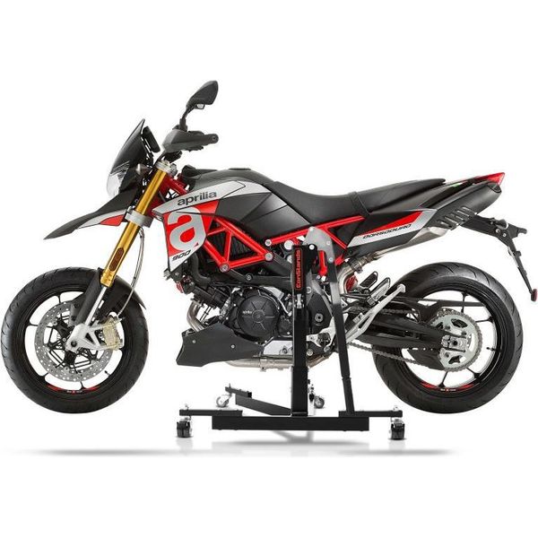 Cavalletto Centrale Cs Power Evo Per Aprilia Dorsoduro 900 17-20 Nero-image