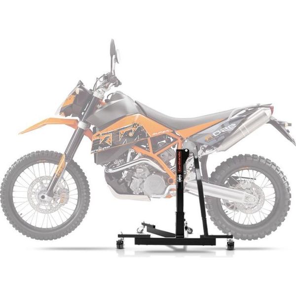 Cavalletto Centrale Cs Power Evo Per Ktm 950 Super Enduro / R 06-08 Nero-image