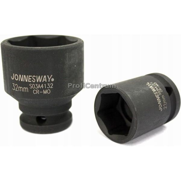 Jonnesway Bussola Esagonale 1/2" 30Mm Cr-Mo"-image