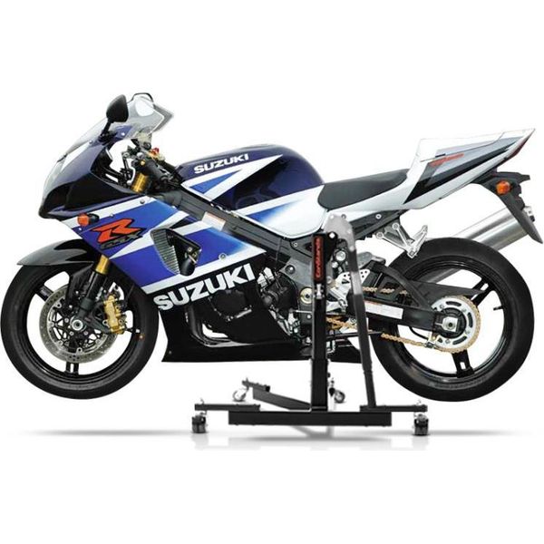 Cavalletto Centrale Cs Power Evo Per Suzuki GSX-R 1000 03-04 Nero-image