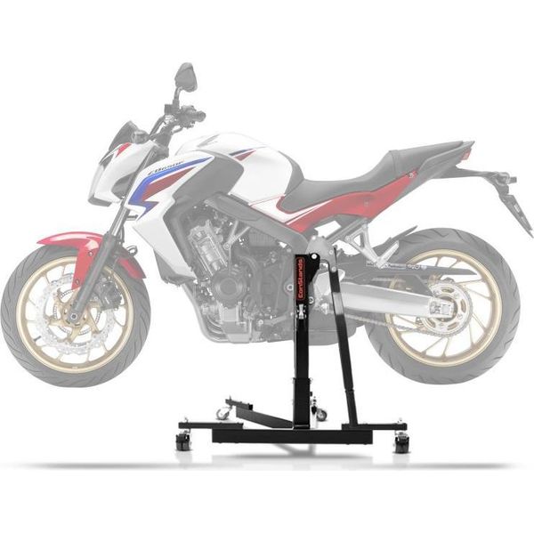 Cavalletto Centrale Cs Power Evo Per Honda Cb 650 F 14-18 Nero-image