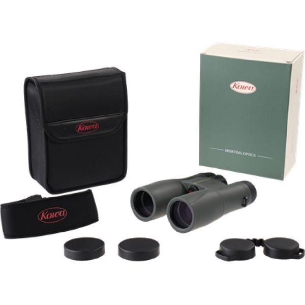 Binocolo Kowa Svii 10X42 Nero, Con Custodia In Gomma E Rivestimento Kr-image