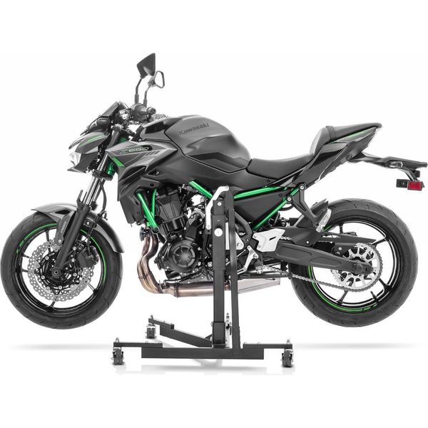 Cavalletto Centrale Cs Power Evo Per Kawasaki Z 650 17-25 Nero-image