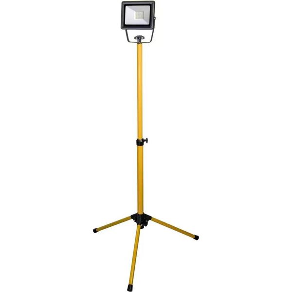 Lampada Da Officina Dedra L1071-3 30W Smd Led, Economy, Treppiede, Ip65-image