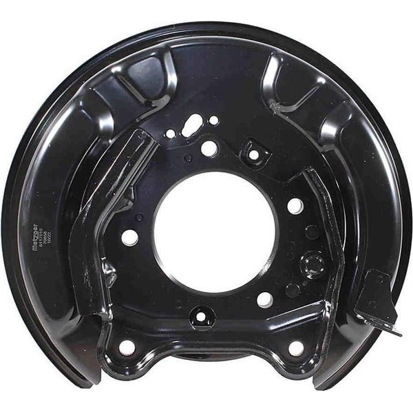 Piastra Porta Freni Metzger 6117015 Posteriore Sinistra Per Toyota Land Cruiser (KDJ12, GRJ12)-image