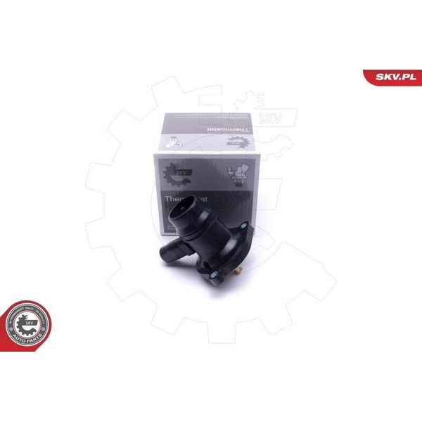 Esen Skv Termostato Liquido Di Raffreddamento 103°C Per Opel Corsa D Hatchback (S07) Astra J Sports Tourer (P10) Astra J Corsa E Hatchback (X15) Meriva B (S10)-image
