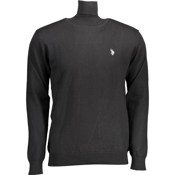 U.S. Polo Maglione Classico A Collo Alto Elegance Nero : Taglia - Xl Taglia: Xl-image