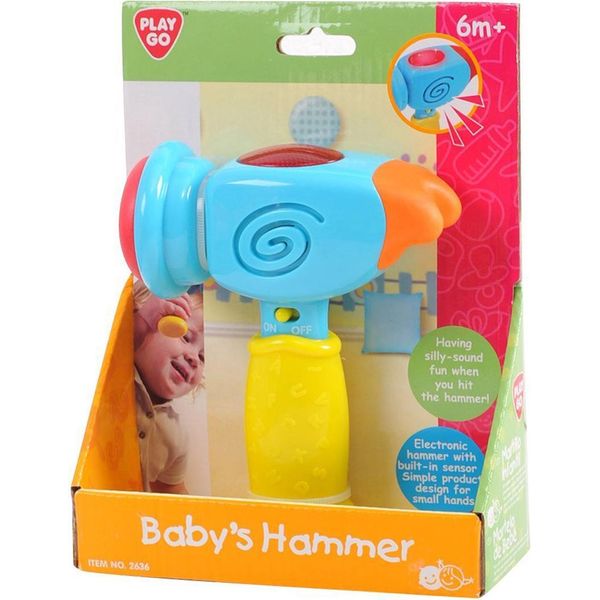 Playgo Playgo Infant&Toddler Plaktukas žAislinis 6MėN.+ Art.2636-image