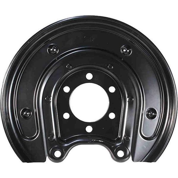 Metzger Piastra Di Spruzzo Disco Freno Per Mitsubishi Colt Vi (Z3A, Z2A) Posteriore Sinistro Posteriore Destro 6115510 Piastra Di Ancoraggio-image