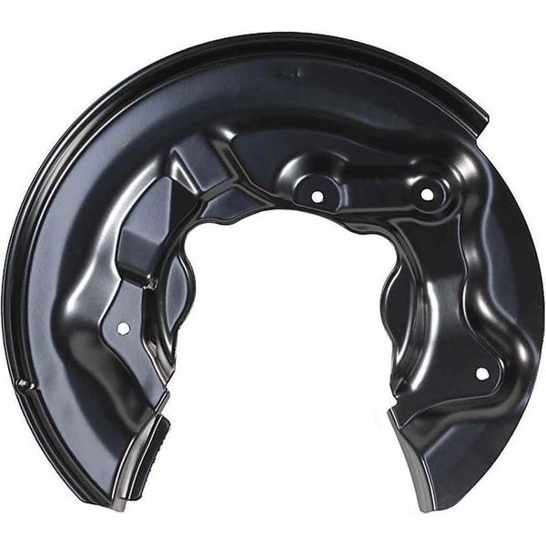 Metzger Piastra Di Spruzzo Disco Freno Per Vw Golf Vi (5K1) Posteriore Sinistro 6115513 Piastra Di Ancoraggio-image