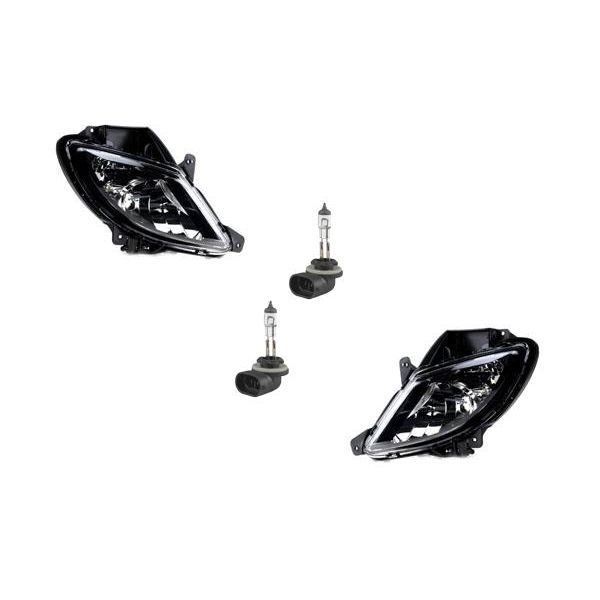 Johns, Fendinebbia Adatto Per Hyundai Ix20 11/10- Set L+R Con H27W/2 922011K100 922021K100-image