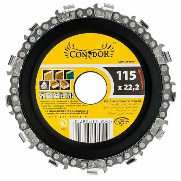 Lama Per Sega A Catena Per Legno 115 Mm-image