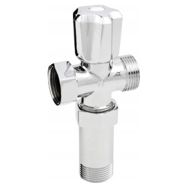 Valvola Con Prolunga 3/4"- 3/4"" Per Lavatrice, Batteria A Fungo"-image