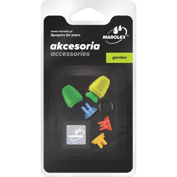 Set Di 5 Ugelli Di Ricambio Marolex Set Di Ugelli Per Irroratore A Pressione Ricambi Per Irroratori-image